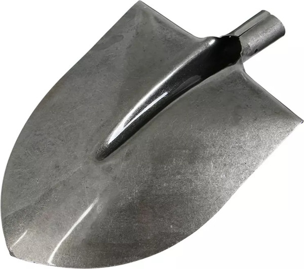 Изображение товара Лопата No Brand Копальная остроконечная с пазами