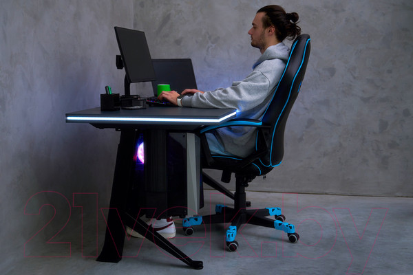 Изображение товара Стол с подъемным механизмом Fit Focus FTF-E Winner 139.5x76x4.6 (черный)