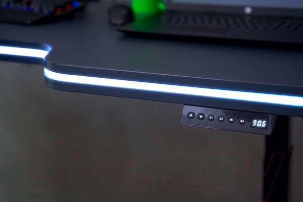 Изображение товара Стол с подъемным механизмом Fit Focus FTF-E Winner 139.5x76x4.6 (черный)