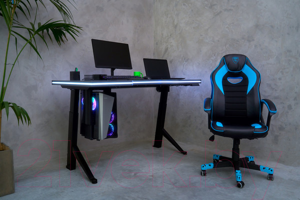 Изображение товара Стол с подъемным механизмом Fit Focus FTF-E Winner 139.5x76x4.6 (черный)