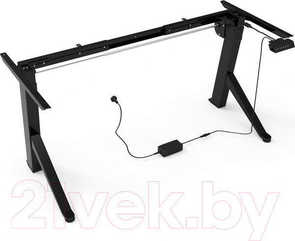 Изображение товара Стол с подъемным механизмом Fit Focus FTF-E Winner 139.5x76x4.6 (черный)