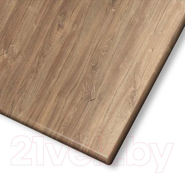 Изображение товара Стол с подъемным механизмом Fit Focus FTF-E Х-2 130x67.5x1.8 (черный/дуб канзас коричневый)