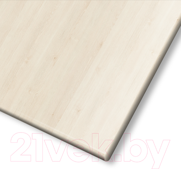 Изображение товара Стол с подъемным механизмом Fit Focus FTF-E Х-2 130x67.5x1.8 (черный/сосна аланд полярная)