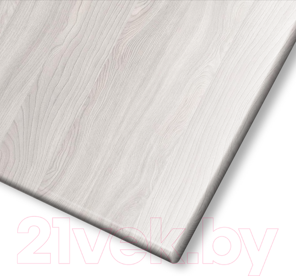 Изображение товара Стол с подъемным механизмом WellDesk WDЕ Uplift 139.5x80x2.8 (серый/ясень шимо)