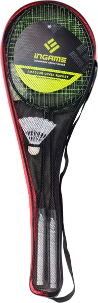 Изображение товара Набор для бадминтона Ingame Basic (черный)