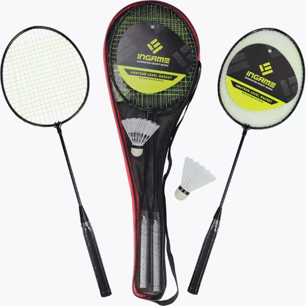 Изображение товара Набор для бадминтона Ingame Basic (черный)