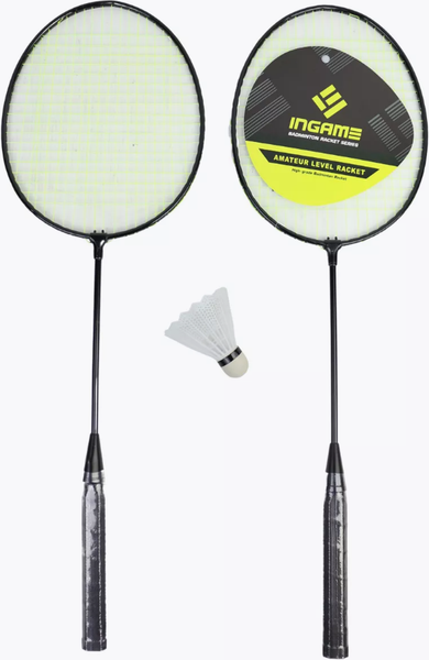 Изображение товара Набор для бадминтона Ingame Basic (черный)