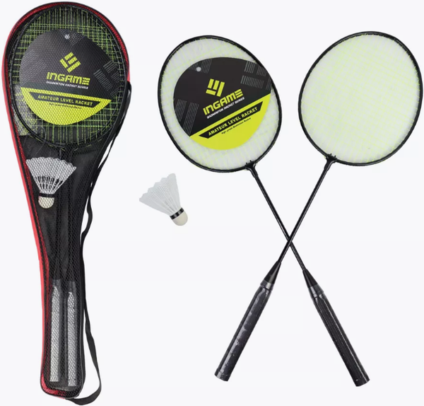 Изображение товара Набор для бадминтона Ingame Basic (черный)