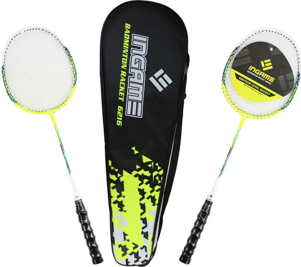 Изображение товара Набор для бадминтона Ingame Pro (желтый)