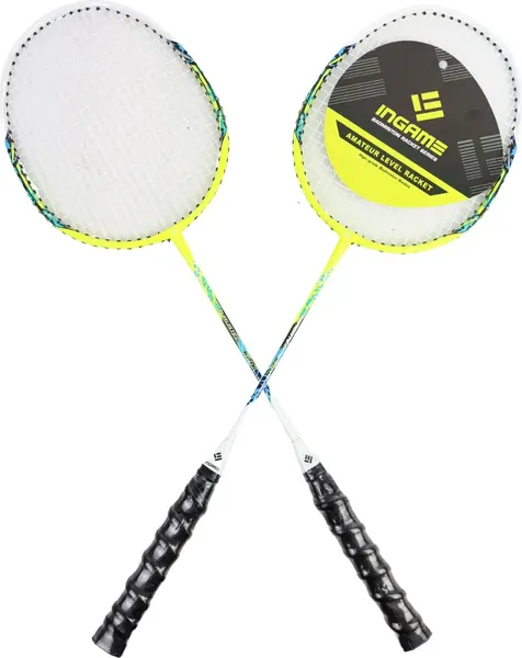Изображение товара Набор для бадминтона Ingame Pro (желтый)