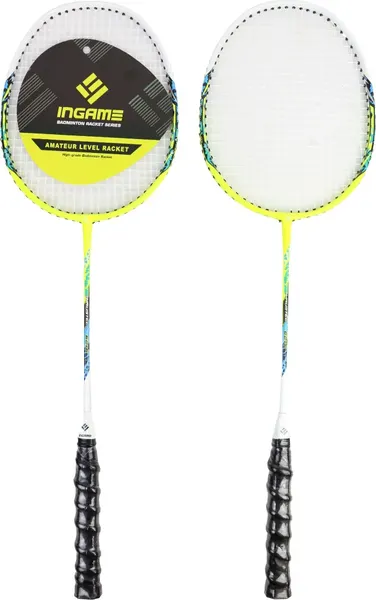 Изображение товара Набор для бадминтона Ingame Pro (желтый)
