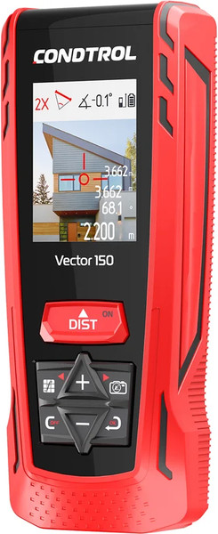 Изображение товара Лазерный дальномер Condtrol Vector 150 (1-4-121)