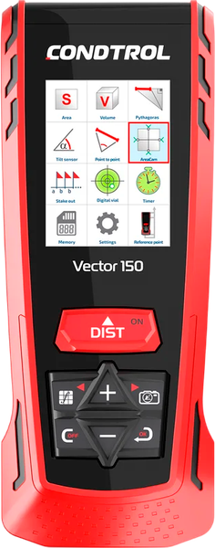 Изображение товара Лазерный дальномер Condtrol Vector 150 (1-4-121)