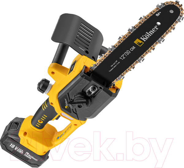 Изображение товара Пила цепная аккумуляторная Kolner KCS 18BL-30-2K