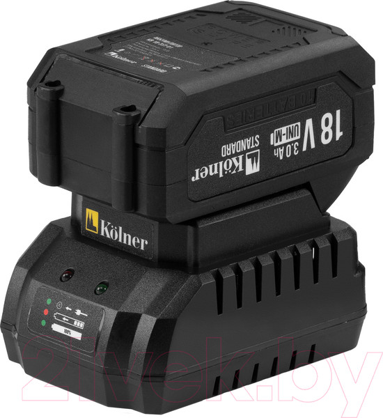 Изображение товара Пила цепная аккумуляторная Kolner KCS 18BL-30-2K