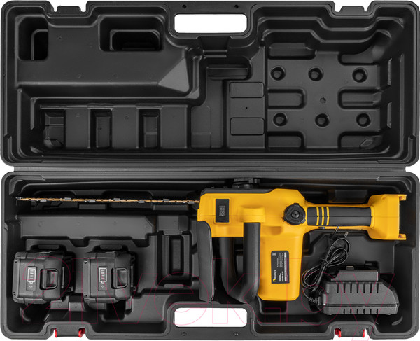 Изображение товара Пила цепная аккумуляторная Kolner KCS 18BL-30-2K