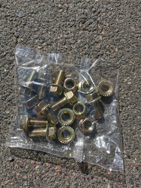 Изображение товара Полуось для мотоблока Grasshopper 160ммх23мм / БЛ112361 (2шт)