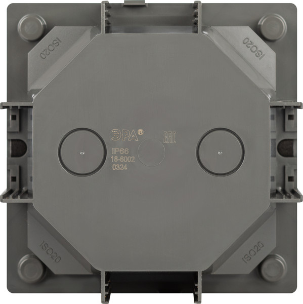 Изображение товара Блок розеточный ЭРА Офис 18-6001-03 IP66 / Б0063266