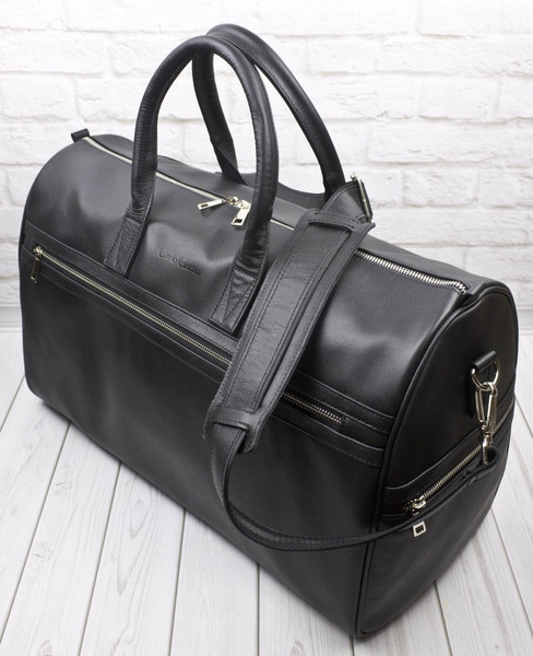 Изображение товара Сумка дорожная Carlo Gattini Premium / 4040-51 (черный)