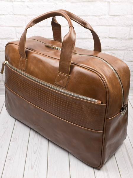 Изображение товара Сумка дорожная Carlo Gattini Premium / 4041-52 (темно-коричневый)