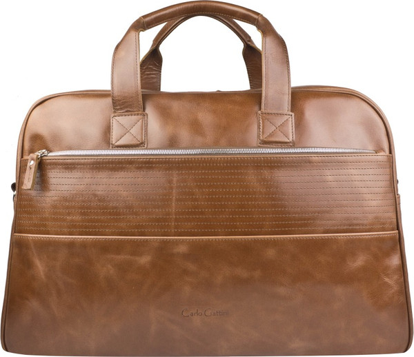Изображение товара Сумка дорожная Carlo Gattini Premium / 4041-52 (темно-коричневый)