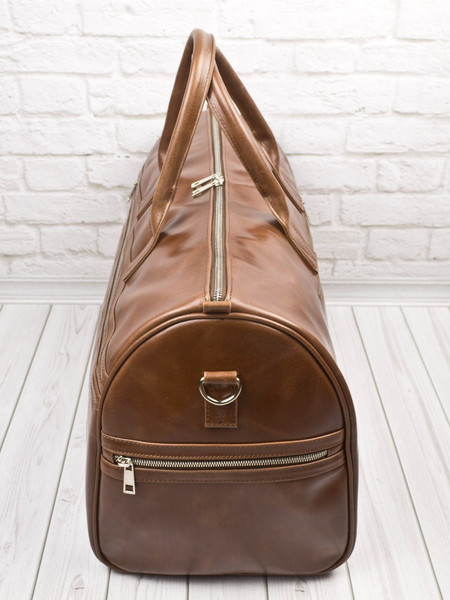 Изображение товара Сумка дорожная Carlo Gattini Premium / 4040-52 (темно-коричневый)