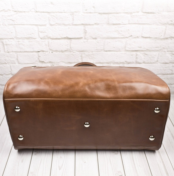 Изображение товара Сумка дорожная Carlo Gattini Premium / 4040-52 (темно-коричневый)