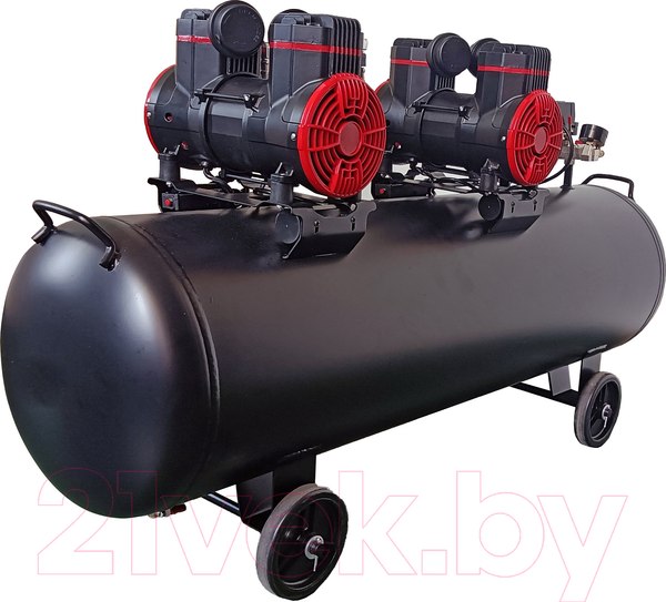 Изображение товара Воздушный компрессор Elitech ACF 500-120S (безмасляный)