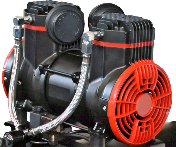 Изображение товара Воздушный компрессор Elitech ACF 500-120S (безмасляный)