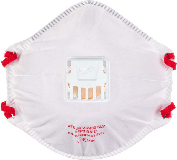 Изображение товара Респиратор Milwaukee FFP3 / 4932471906 (10шт)