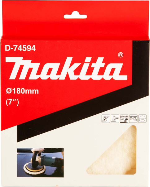 Изображение товара Полировальный круг Makita D-74594