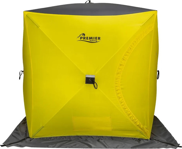 Изображение товара Палатка Premier Fishing Куб-1 / PR-WFSC-150YG (зимняя)