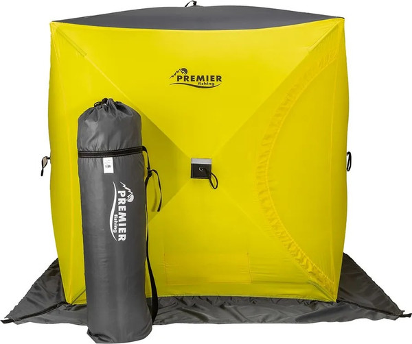 Изображение товара Палатка Premier Fishing Куб-2 / PR-WFSC-180YG (зимняя)
