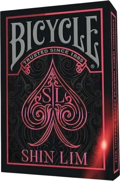 Изображение товара Игральные карты Bicycle Shin Lim Standard Index / 10026608