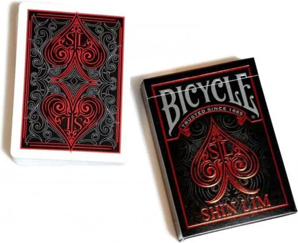Изображение товара Игральные карты Bicycle Shin Lim Standard Index / 10026608