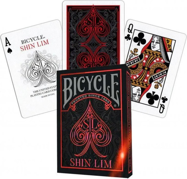 Изображение товара Игральные карты Bicycle Shin Lim Standard Index / 10026608
