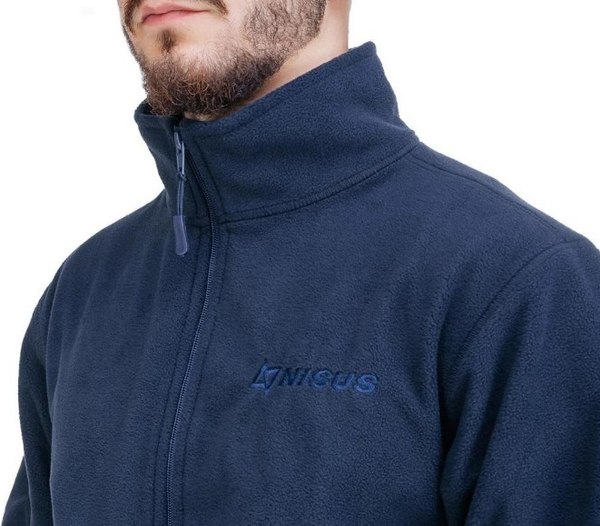 Изображение товара Костюм для охоты и рыбалки Nisus Armus T-N-KS-FA-4XL1-B (р.56-58/170-176, синий)
