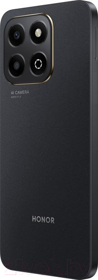 Изображение товара Смартфон Honor X6b 6GB/256GB (полночный черный)