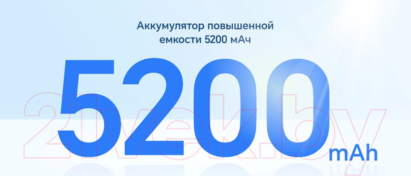Изображение товара Смартфон Honor X6b 6GB/256GB (полночный черный)