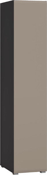 Изображение товара Шкаф Mobi Сидней 16.367.01 (антрацит 0164/веллюто капучино AG 707)