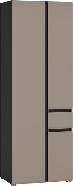 Изображение товара Шкаф Mobi Сидней 13.18 (антрацит 0164/веллюто капучино AG 707)