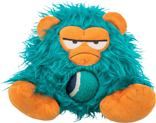 Изображение товара Игрушка для собак Trixie Монстрик с теннисным мячом 36089