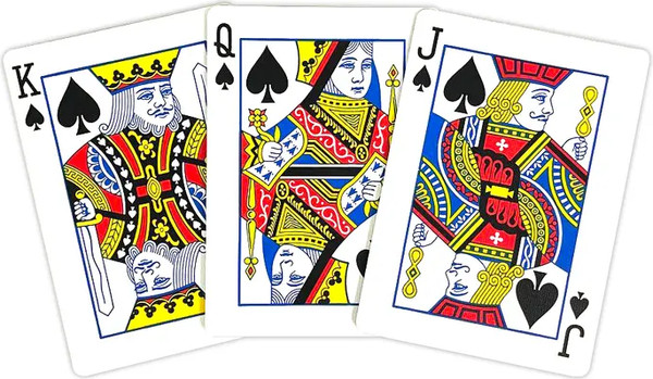 Изображение товара Игральные карты Bee Standard Index Red / 1004508-r