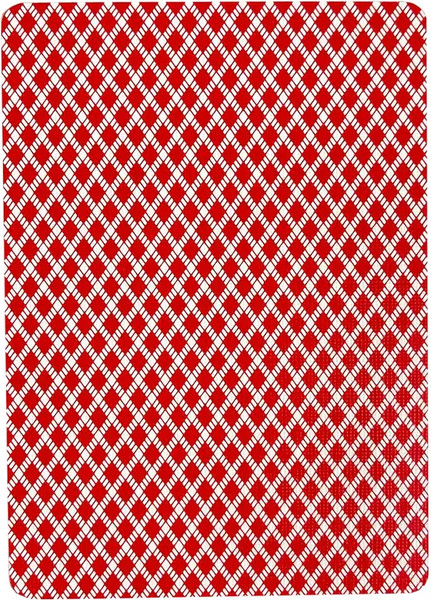 Изображение товара Игральные карты Bee Standard Index Red / 1004508-r