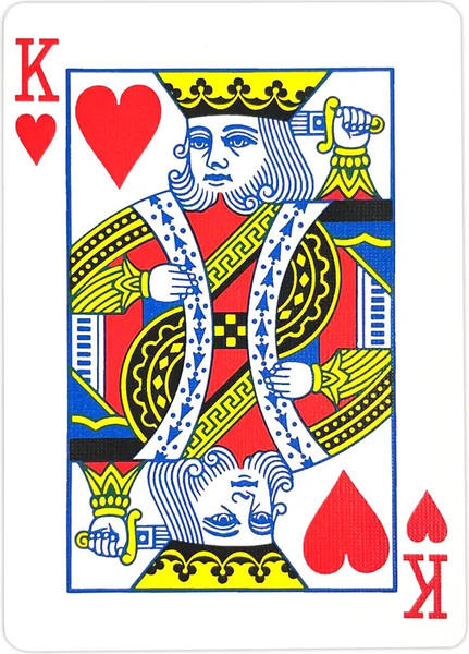 Изображение товара Игральные карты Bee Standard Index Red / 1004508-r