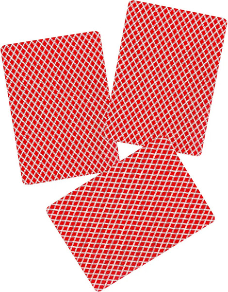 Изображение товара Игральные карты Bee Standard Index Red / 1004508-r