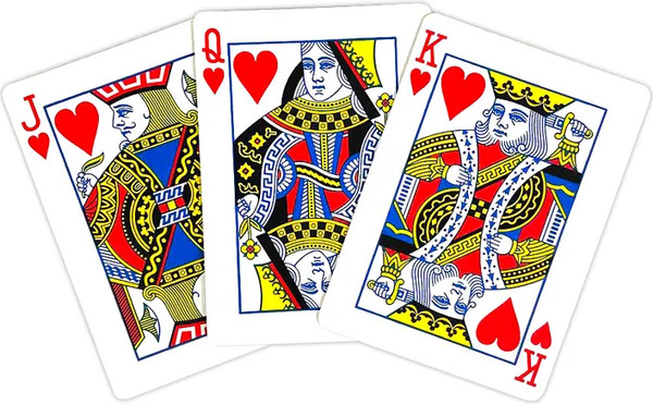 Изображение товара Игральные карты Bee Standard Index Red / 1004508-r