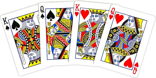 Изображение товара Игральные карты Bee Standard Index Red / 1004508-r