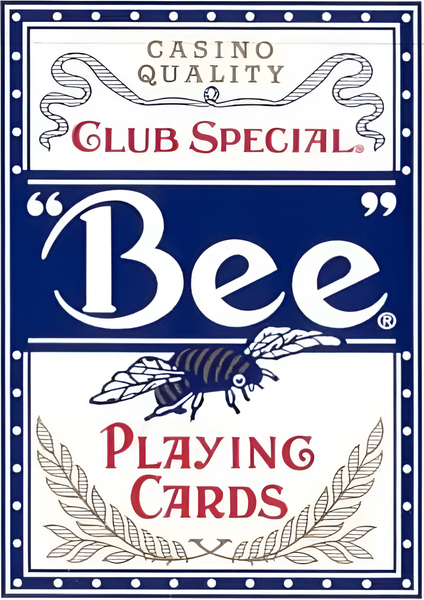 Изображение товара Игральные карты Bee Standard Index Blue / 1004508-b