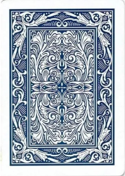 Изображение товара Игральные карты U.S. Games Systems Maverick Standard Index Blue / 1000703-b